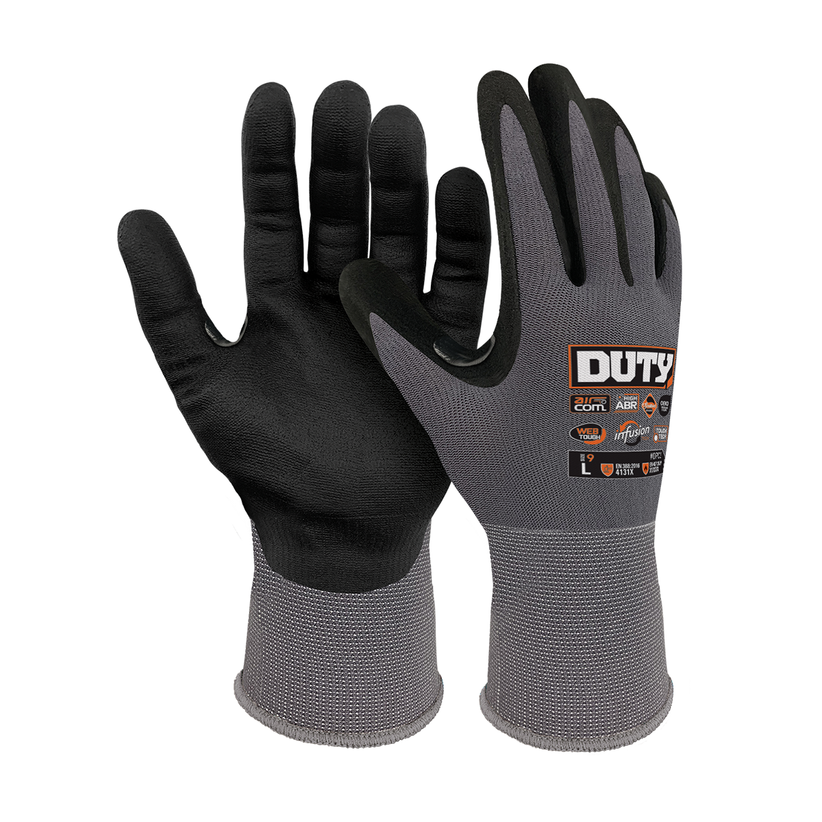 Infusion Palm Coat Glove - Duty Gloves