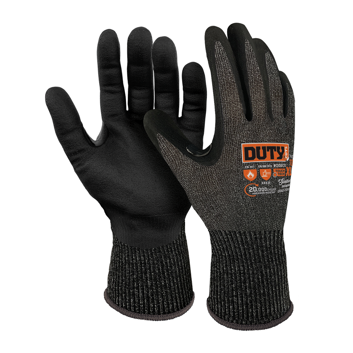 Palm Coat Cut F Glove - Duty Gloves