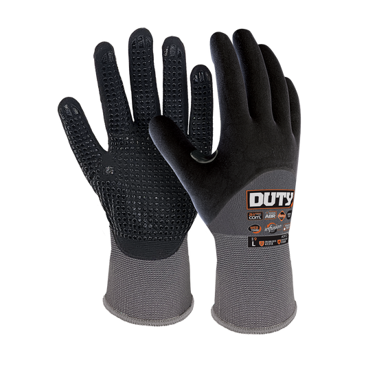 Infusion Half Coat Dot Grip Glove