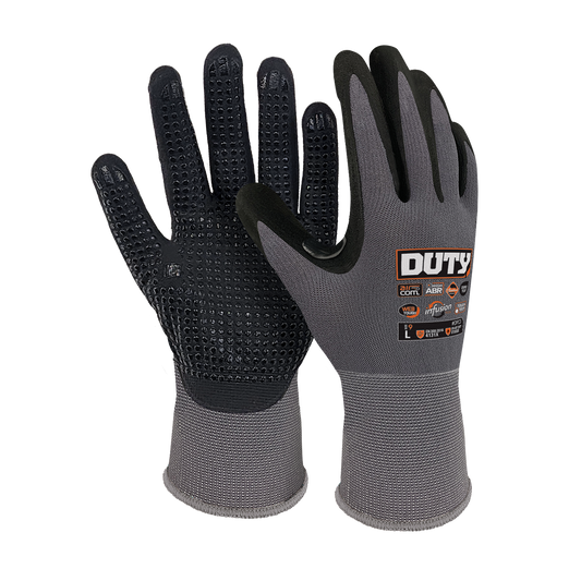 Infusion Palm Coat Dot Grip Glove